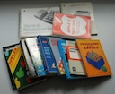 Paket mit Büchern rund um den Apple II