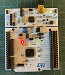 ST-Micro Nucleo-64 F401RE (STM32) Development-Board